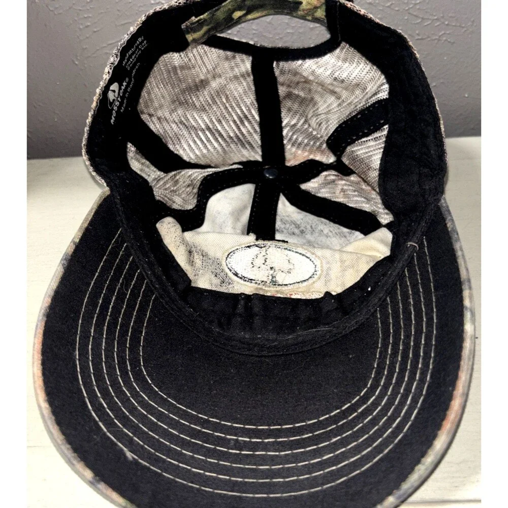 Mossy Oak Camouflage Logo Trucker Cap AOP CAMO Embroidered Logo